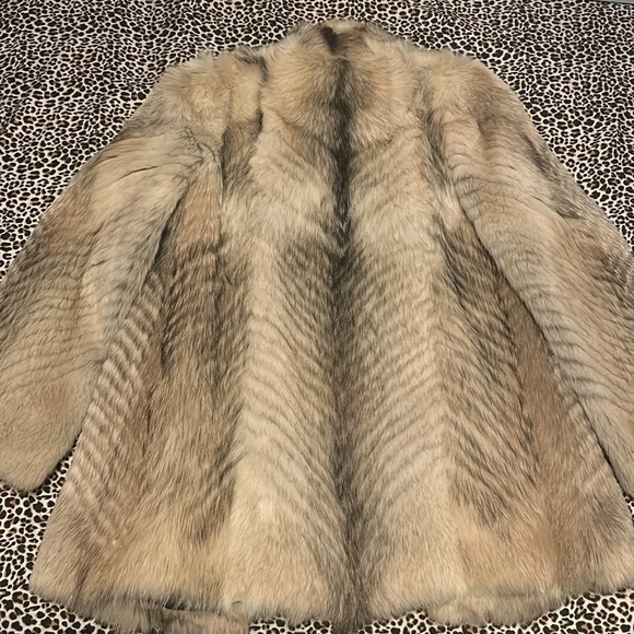 Vintage Real Fur Jacket | Brand: Echter Pelz | Short Fur - Picture 1 of 4